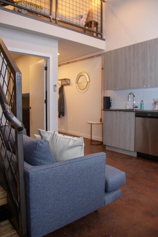 Eco Friendly Loft In Center City, Contactless Check In - Hive Room Филадельфия Экстерьер фото
